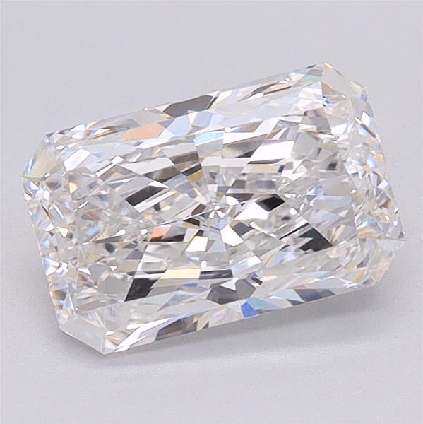 2.1ct Radiant, F VS1 — IGI