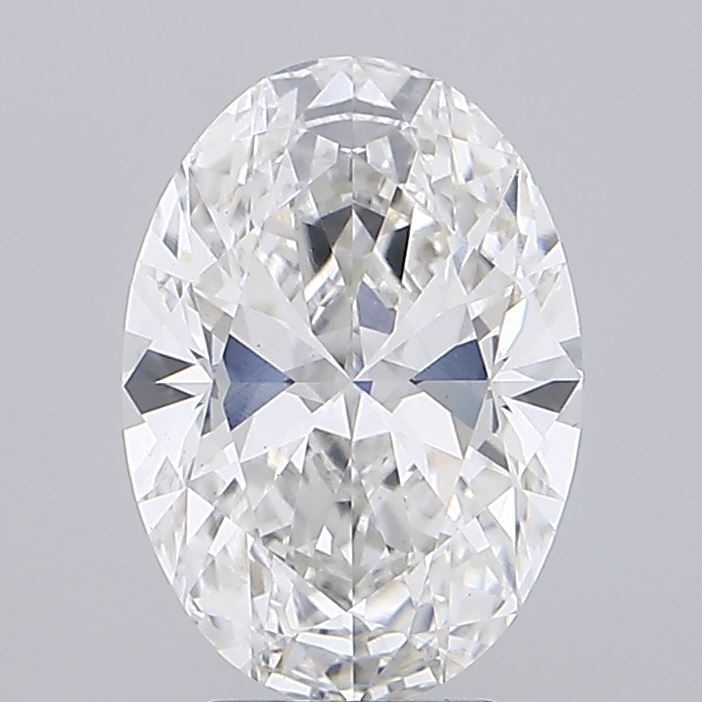 3.61ct Oval, F VS1 — IGI