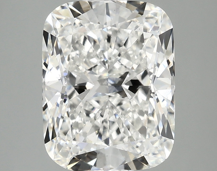 4.08ct Cushion, F VS1 — IGI