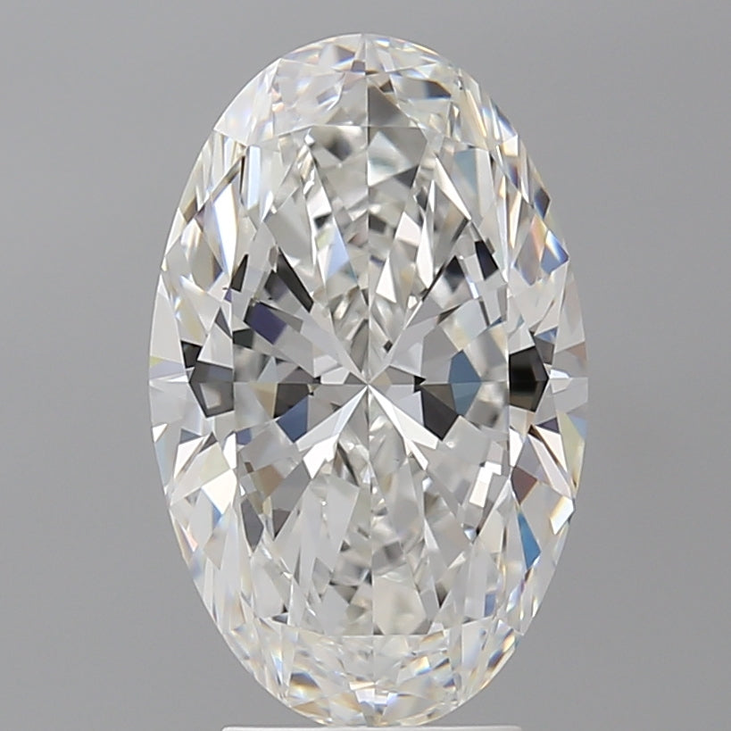 4.08ct Oval Lab-Grown Diamond — E VS1, IGI Certified