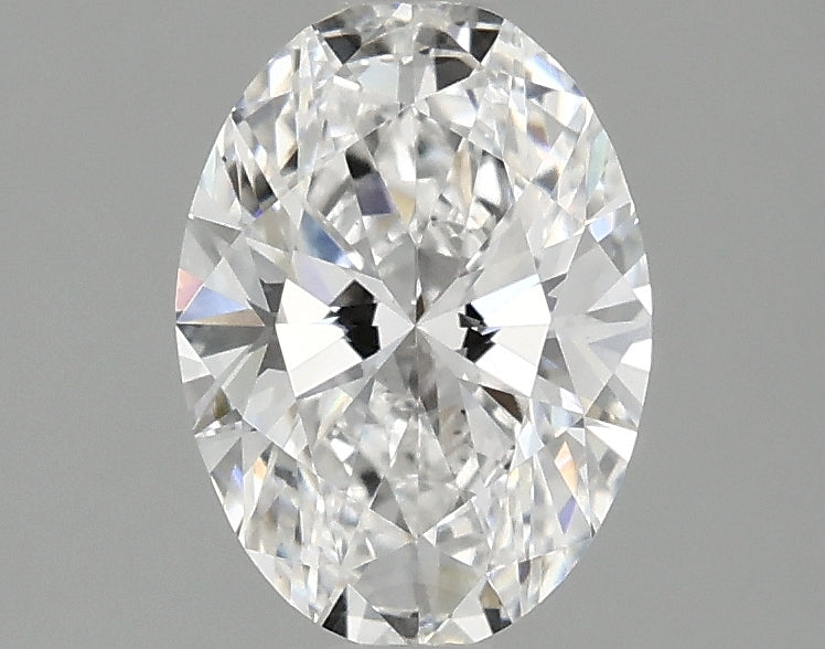 1.37ct Oval, D VS1 — IGI