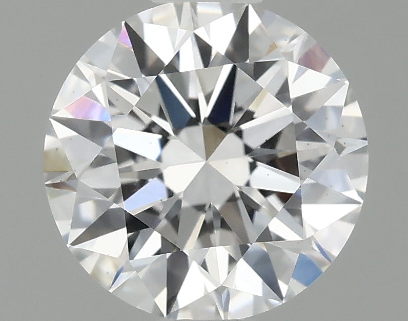 1.08ct Round, D VS2 — IGI