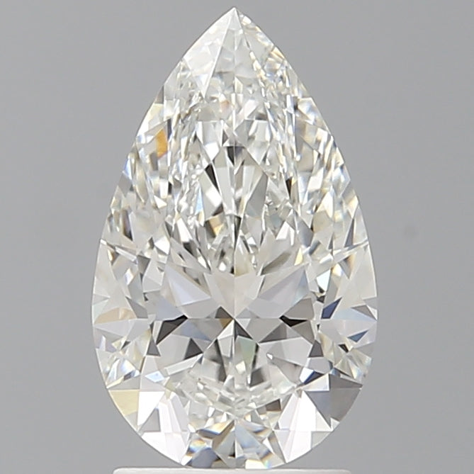 2.02ct Pear Lab-Grown Diamond — F VVS2, IGI Certified