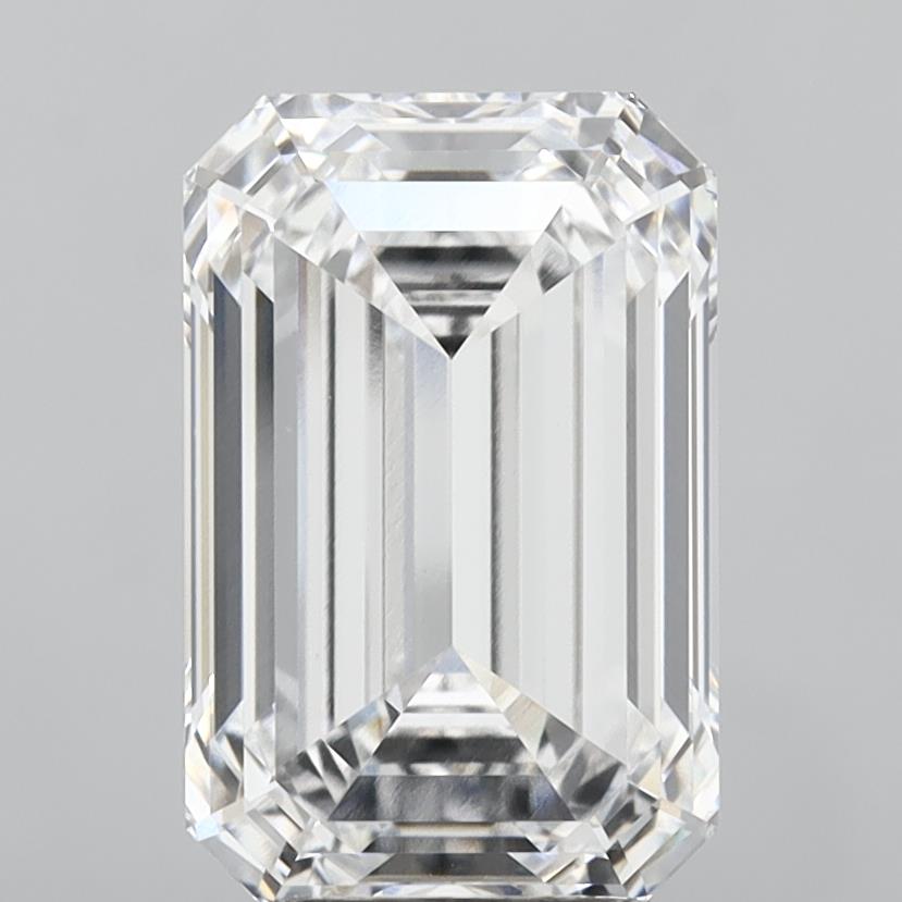 5.51ct Emerald, D VVS2 — IGI