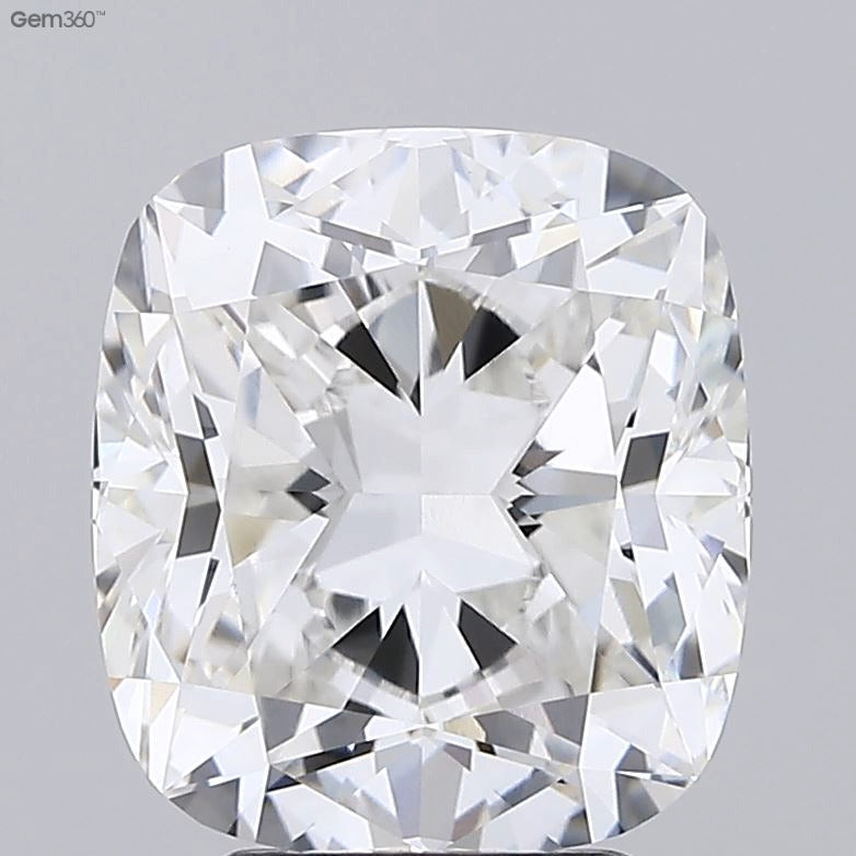 3.96ct Cushion, E VVS2 — IGI