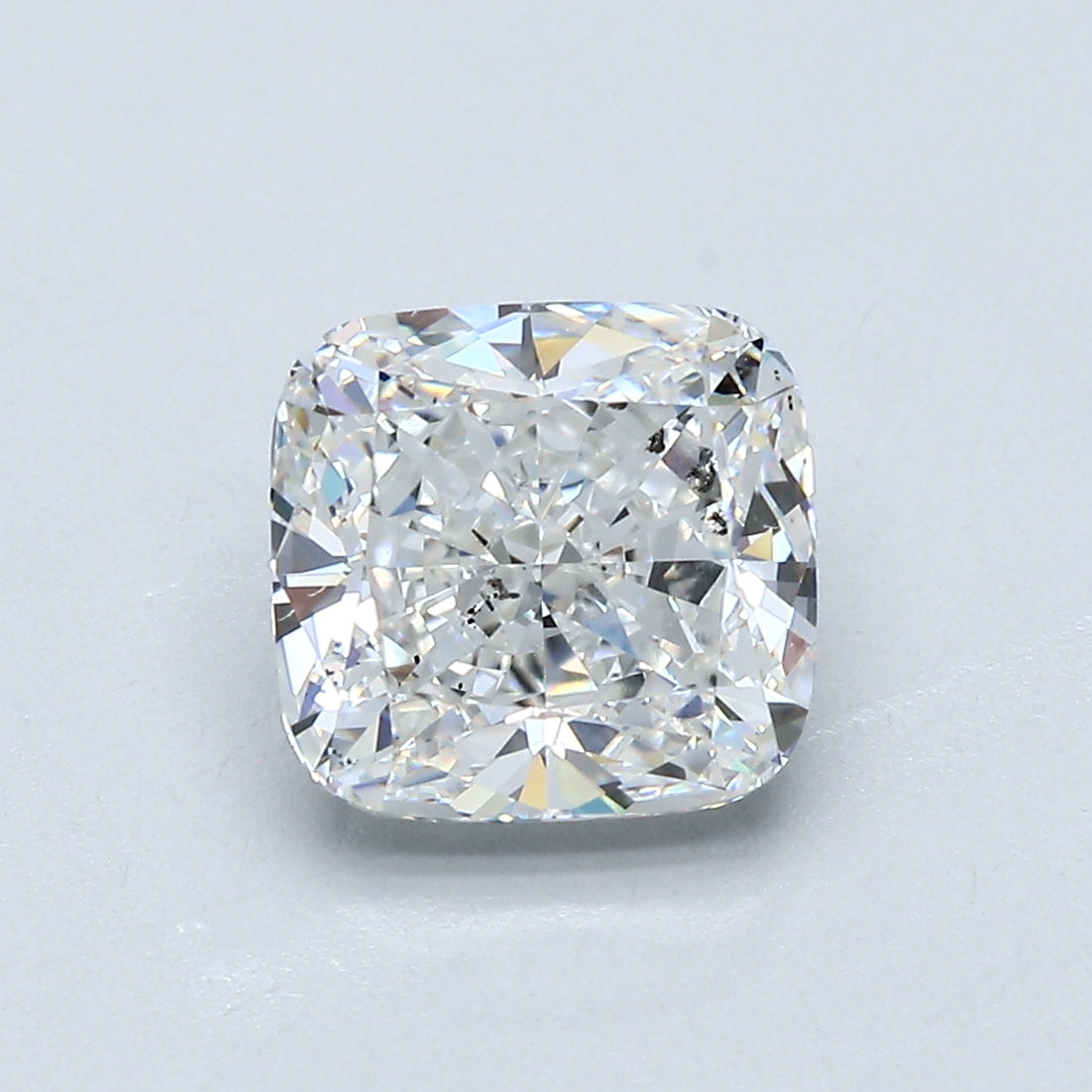 2.5ct CUSHION, G SI1 — GIA — Laura Milman New York