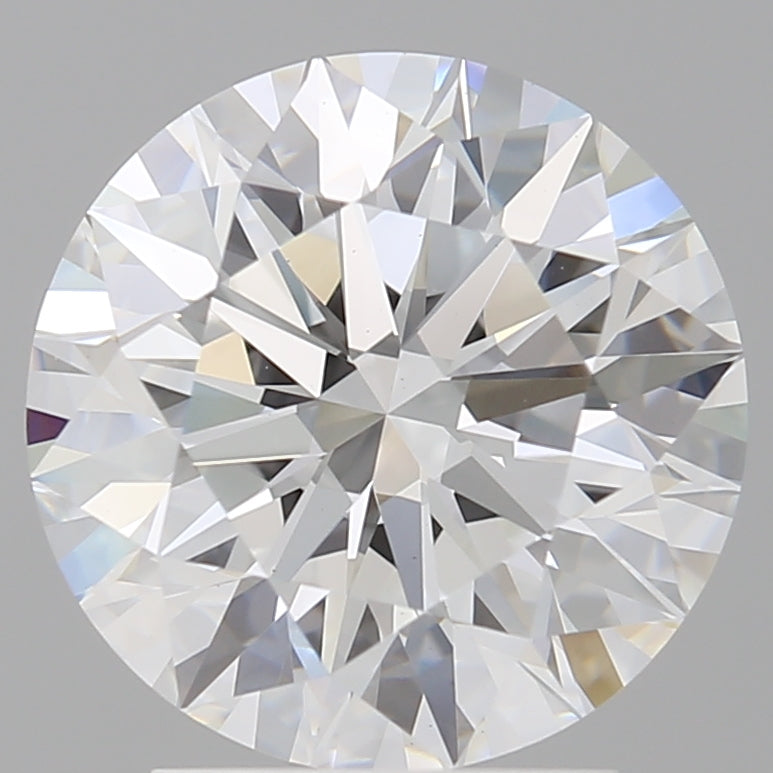 3.07ct Round Lab-Grown Diamond — E VVS2, IGI Certified