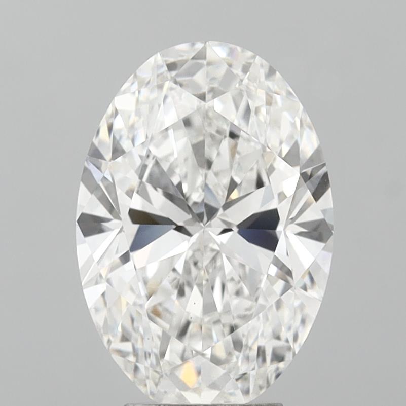 5.01ct Oval Lab-Grown Diamond — E VS1, IGI Certified