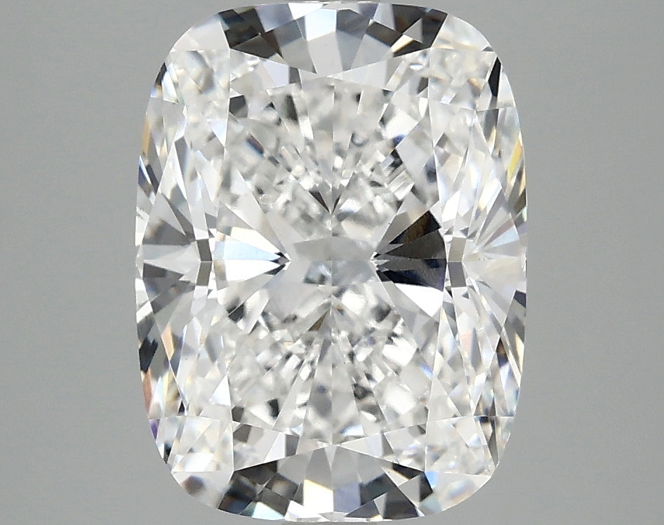 4.09ct Cushion, D VS1 — IGI