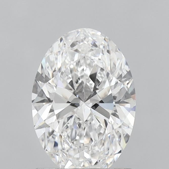 1.51ct Oval Lab-Grown Diamond — D VVS1, IGI Certified
