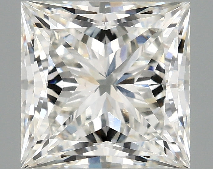 2.44ct Princess, F VS2 — IGI