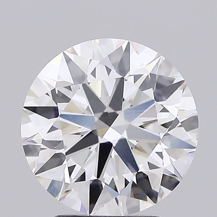 3.52ct Round, E VVS2 — IGI