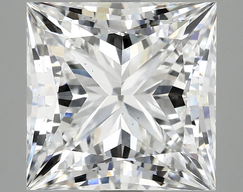 5.03ct Princess, D VS2 — IGI