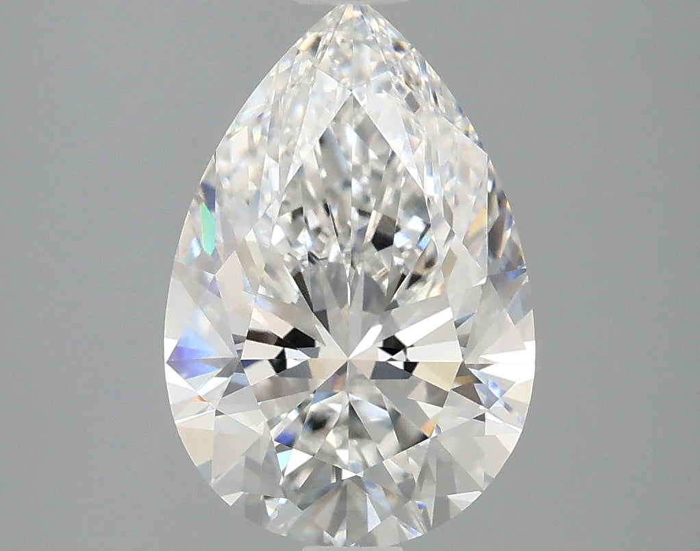 2.57ct Pear, E VVS2 — IGI