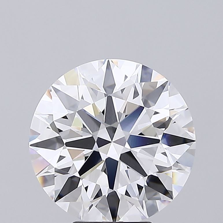 6.74ct Round, D VS1 — GIA