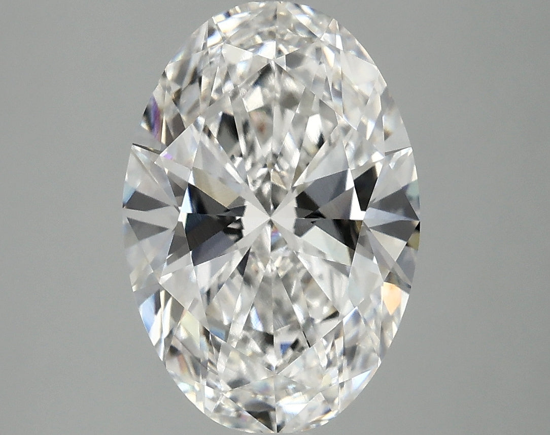 3.45ct Oval, E VS1 — IGI