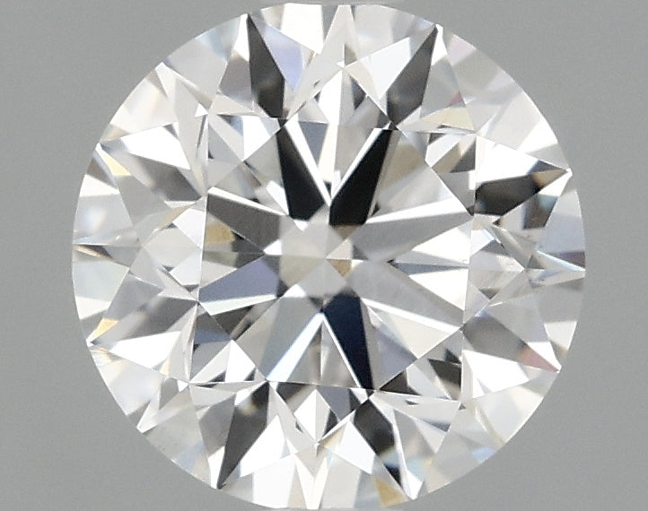 1.37ct Round, E VS1 — IGI