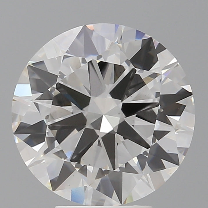 5.09ct Round, E VS1 — IGI