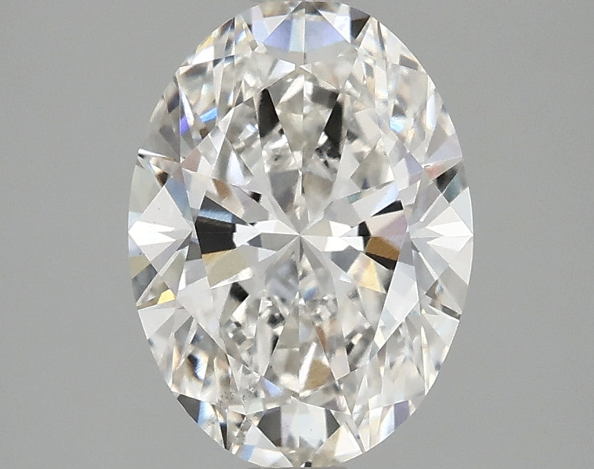 2.19ct Oval, F VS2 — IGI