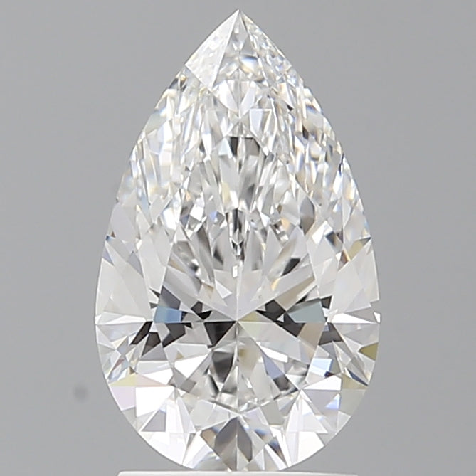 2.06ct Pear Lab-Grown Diamond — D VVS1, IGI Certified