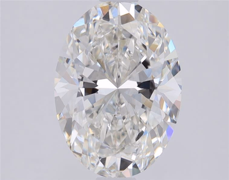 2.06ct Oval, E VVS2 — IGI