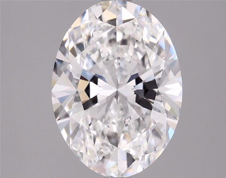 3.34ct Oval, E VS1 — IGI