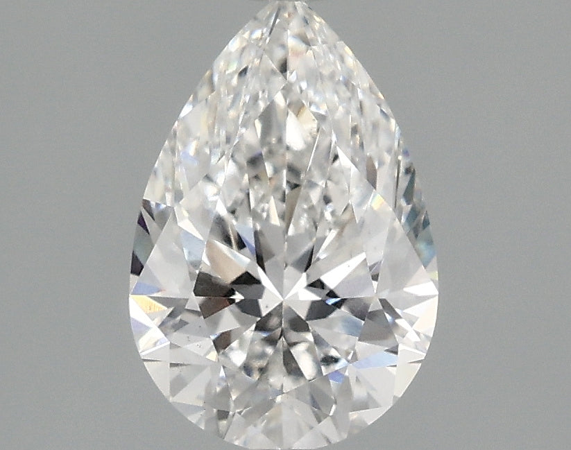 1.6ct Pear Lab-Grown Diamond — E VS1, IGI Certified