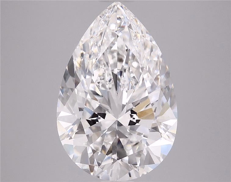 2.52ct Pear, E VS1 — IGI