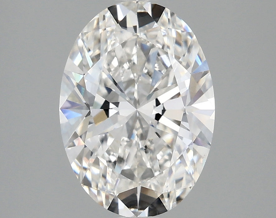 2.02ct Oval, F VS1 — IGI