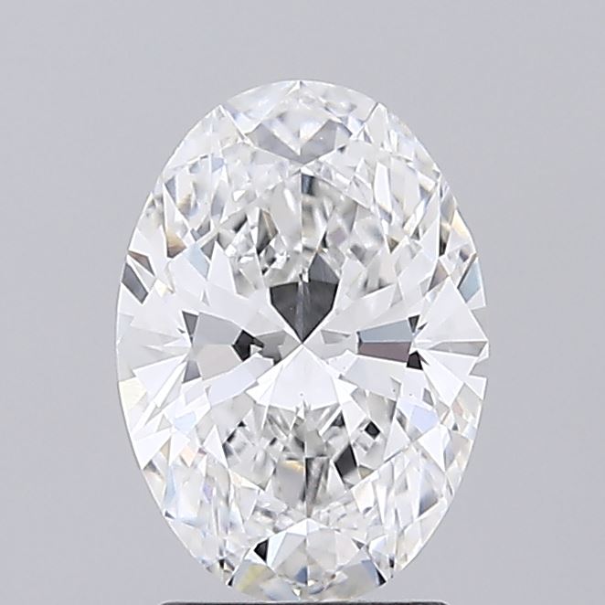 1.97ct Oval, E VS1 — IGI