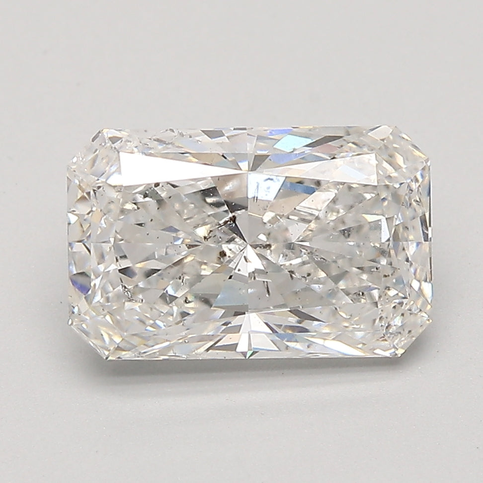 2.7ct Radiant Natural Diamond — F SI2, GIA Certified
