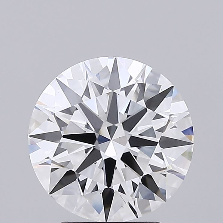 2.89ct Round, E VS1 — IGI