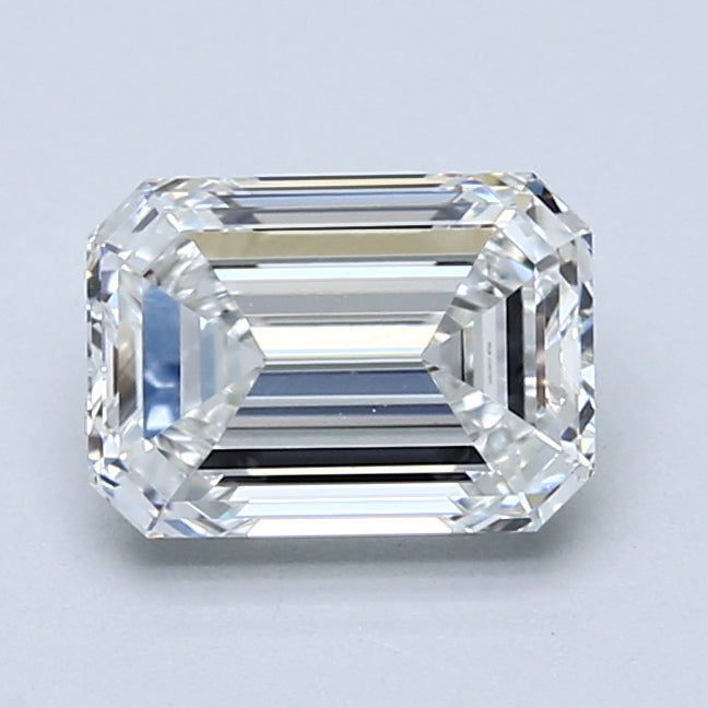 1.7ct EMERALD, G VS1 — GIA — Laura Milman New York