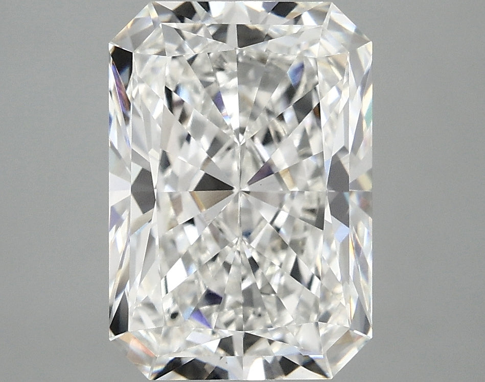 3.75ct Radiant, F VS1 — IGI