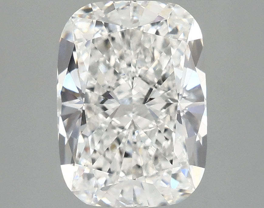 2.85ct Cushion Lab-Grown Diamond — E VS1, IGI Certified