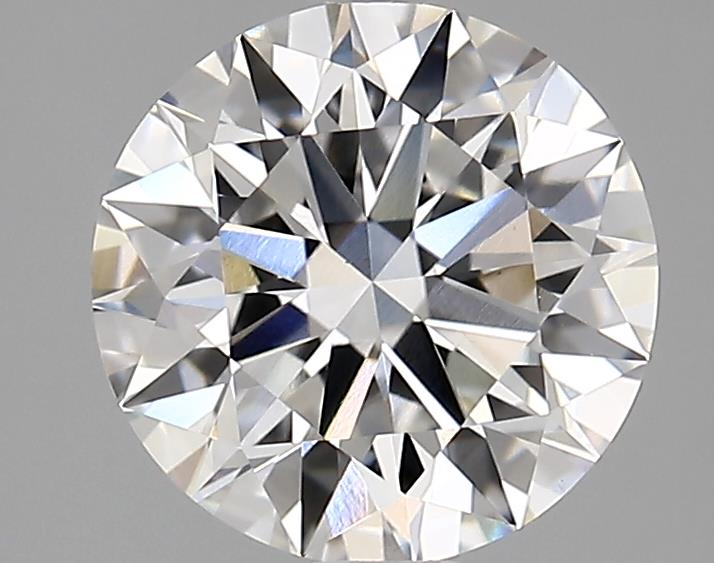 2.1ct Round, E VS1 — IGI