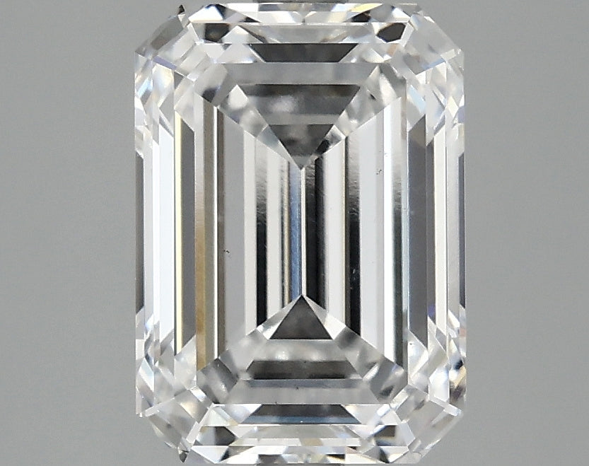 3.1ct Emerald, D VS1 — IGI