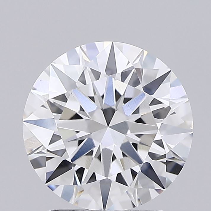 2.31ct Round, E VVS2 — IGI