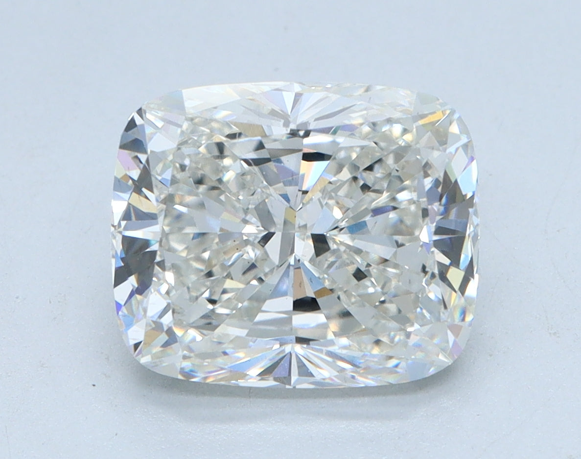 3.05ct Cushion Lab-Grown Diamond — F VS2, IGI Certified