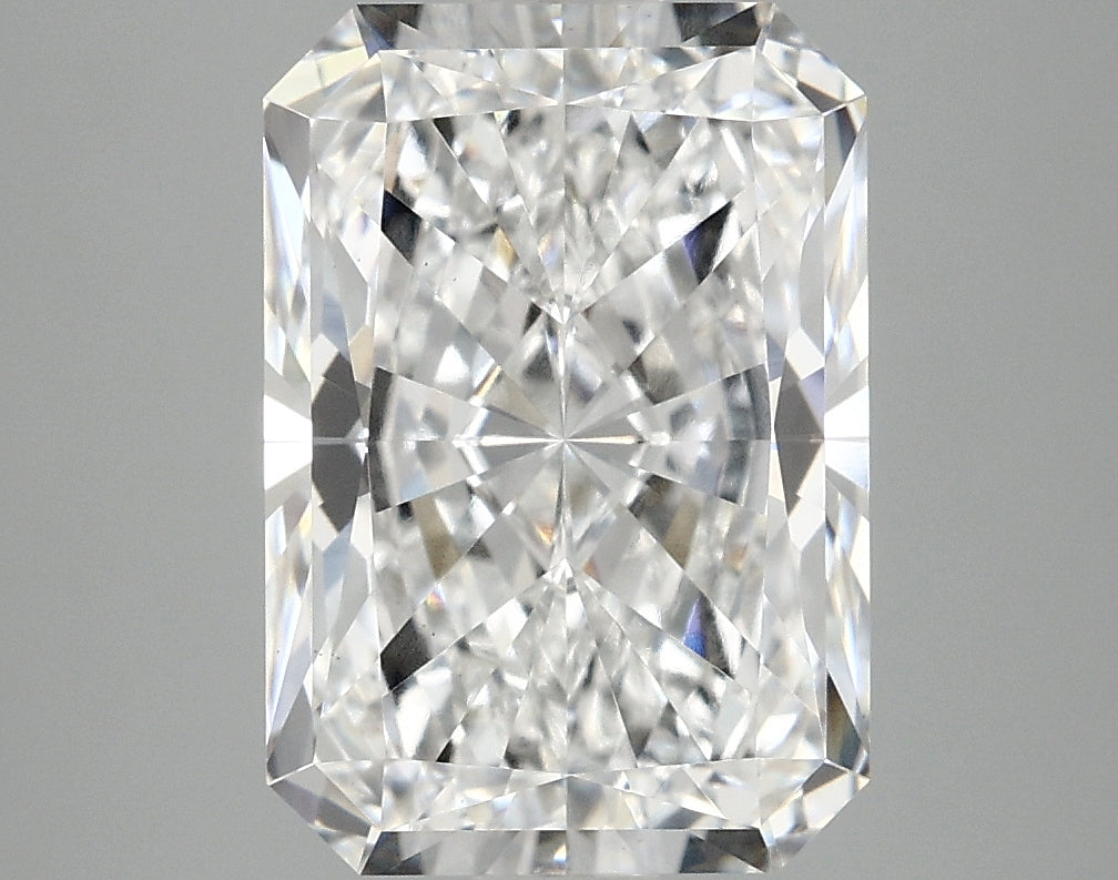 4.06ct Radiant, D VS1 — IGI