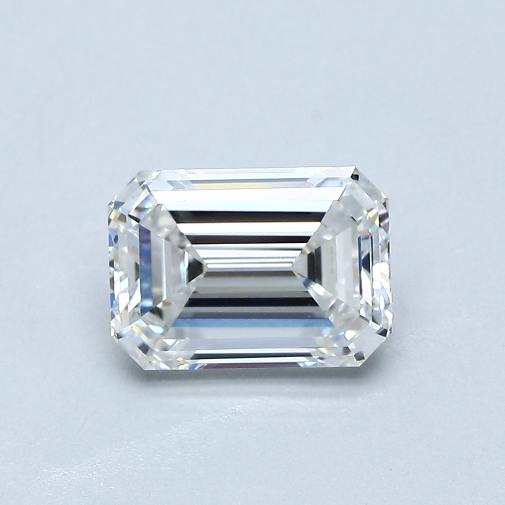 1.7ct EMERALD, F VVS2 — GIA — Laura Milman New York