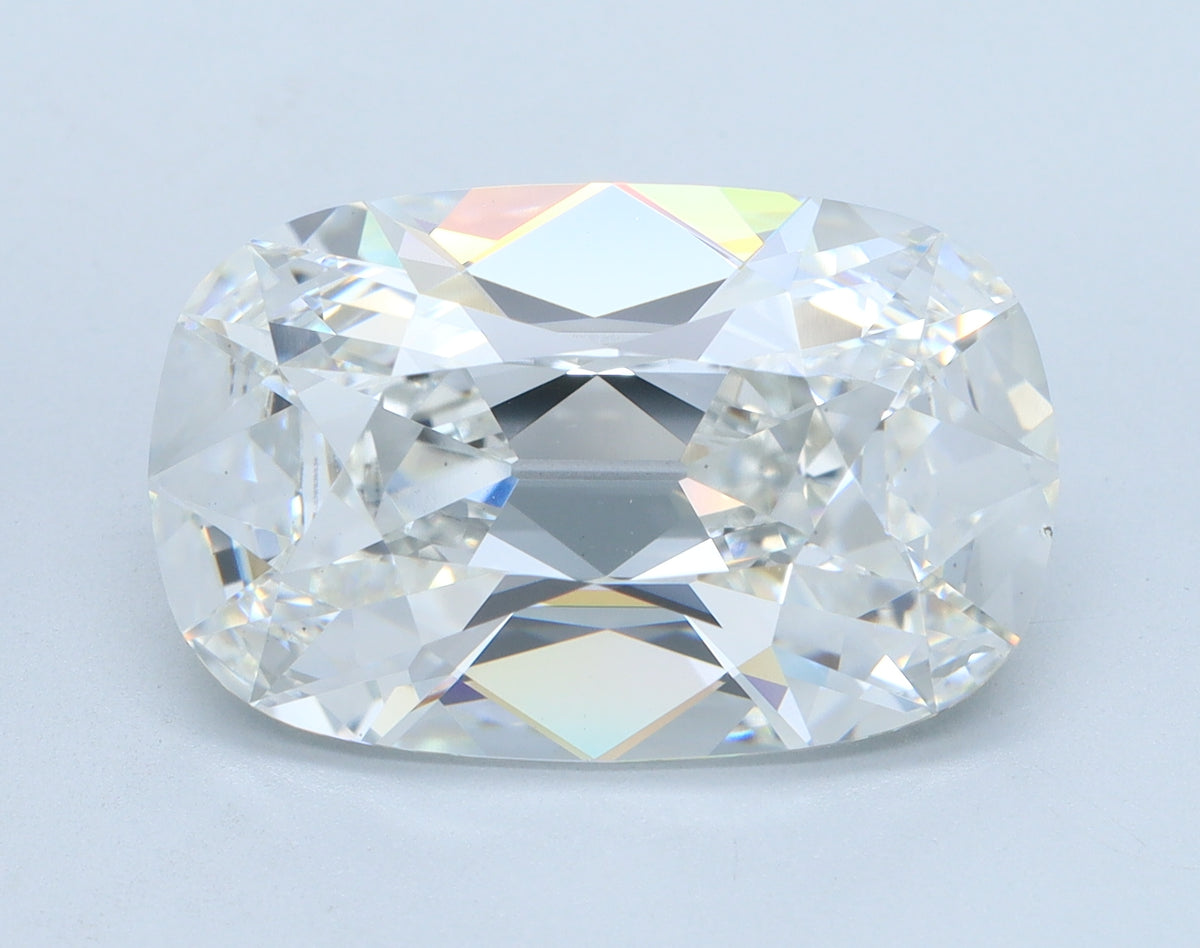 7.36ct Old Miner, F VS1 — IGI