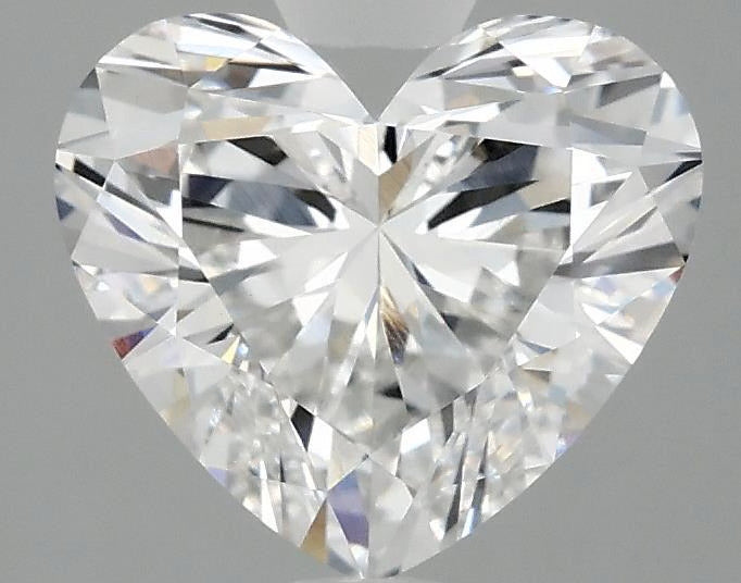 3.04ct Heart, F VVS2 — IGI