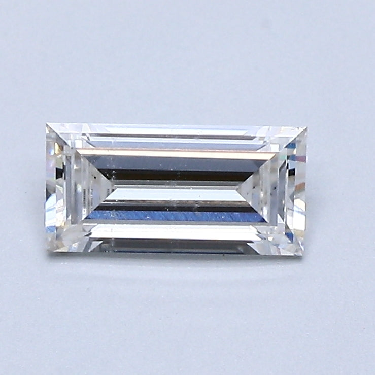 0.54ct Baguette, G SI2 — GCAL