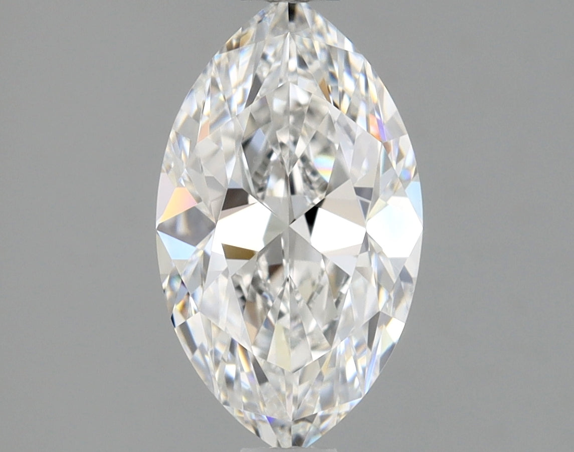1.0ct Marquise Natural Diamond — E VS1, GIA Certified