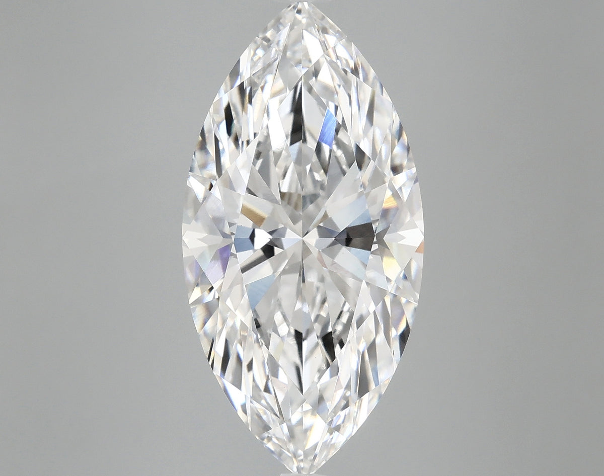 6.02ct Marquise, D VVS2 — IGI