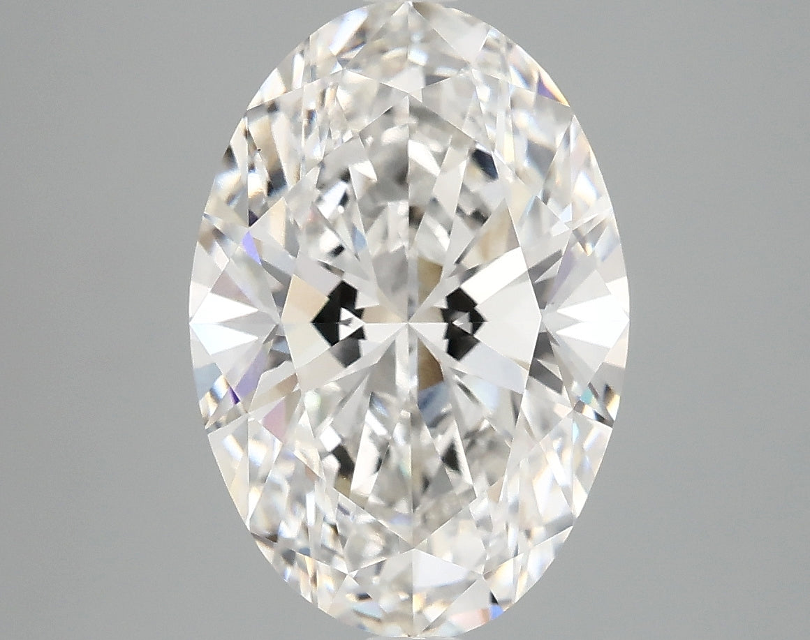 4.09ct Oval Lab-Grown Diamond — F VS1, IGI Certified