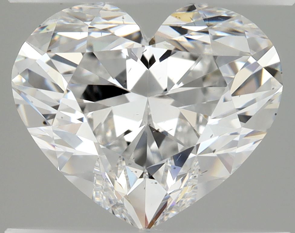 2.01ct HEART, E SI1 — GIA — Laura Milman New York