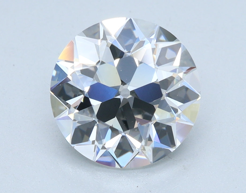 2.03ct Europeancut Lab-Grown Diamond — E VVS2, IGI Certified