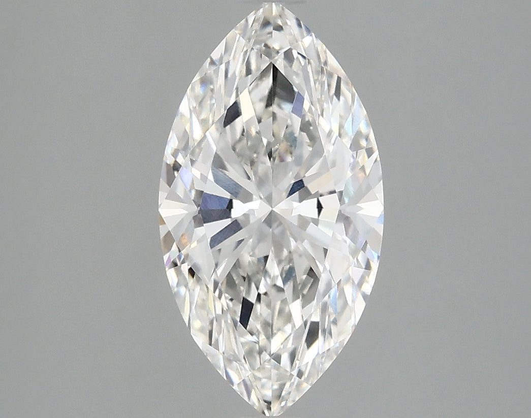 2.05ct Marquise, F VS1 — IGI